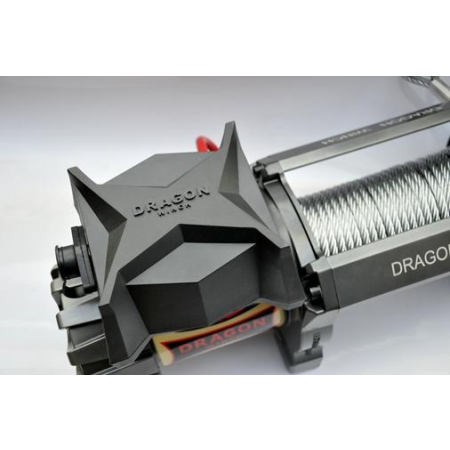 Wyciągarka Dragon Winch DWH 12000 HD-S – 12V, 5443 kg, lina syntetyczna 30 m